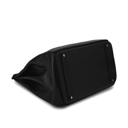 HERMES HAUT A COURROIES 40 SO BLACK EVERGRAIN HAND BAG 2026 G STAMP BLACK HARDWARE 90344574