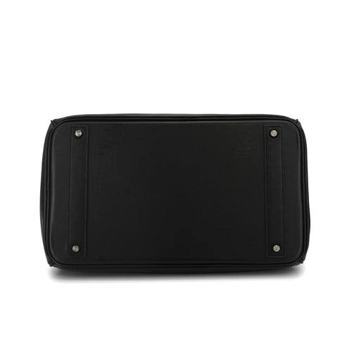 HERMES HAUT A COURROIES 40 SO BLACK EVERGRAIN HAND BAG 2026 G STAMP BLACK HARDWARE 90344574