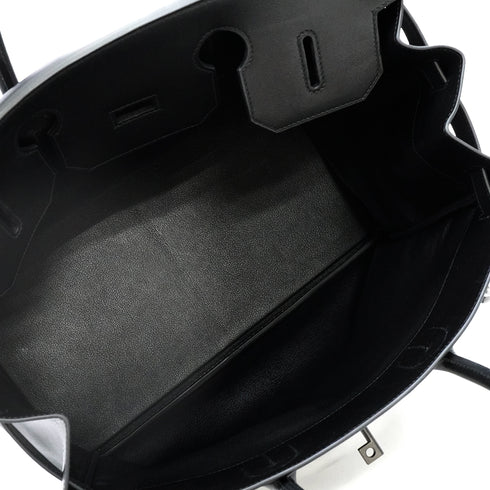 HERMES HAUT A COURROIES 40 SO BLACK EVERGRAIN HAND BAG 2026 G STAMP BLACK HARDWARE 90344574