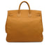 HERMES HAUT A COURROIES 45 NATURAL FJORD HAND BAG 1992 CIRCLE V GOLD HARDWARE 90346983