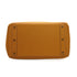 HERMES HAUT A COURROIES 45 NATURAL FJORD HAND BAG 1992 CIRCLE V GOLD HARDWARE 90346983
