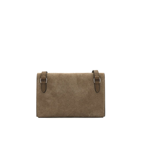 HERMES HERMESNAP TO GO GRIS CAILLOU ETOUPE VEAU CHAMONIX VEAU SWIFT SHOULDER BAG 2024 W STAMP PALLADIUM HARDWARE 90340510
