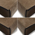 HERMES HERMESNAP TO GO GRIS CAILLOU ETOUPE VEAU CHAMONIX VEAU SWIFT SHOULDER BAG 2024 W STAMP PALLADIUM HARDWARE 90340510
