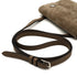 HERMES HERMESNAP TO GO GRIS CAILLOU ETOUPE VEAU CHAMONIX VEAU SWIFT SHOULDER BAG 2024 W STAMP PALLADIUM HARDWARE 90340510