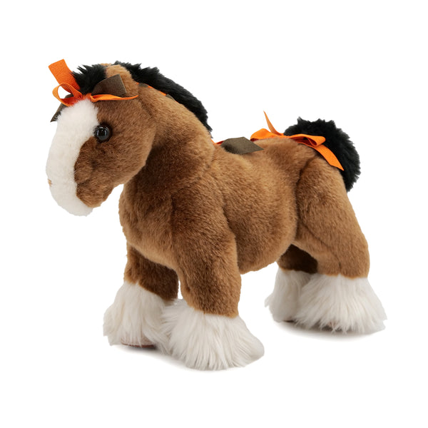 HERMES HERMY PPM HORSE NATURAL ACRYLIC POLYESTER STUFFED TOY 90322178