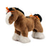 HERMES HERMY PPM HORSE NATURAL ACRYLIC POLYESTER STUFFED TOY 90322178