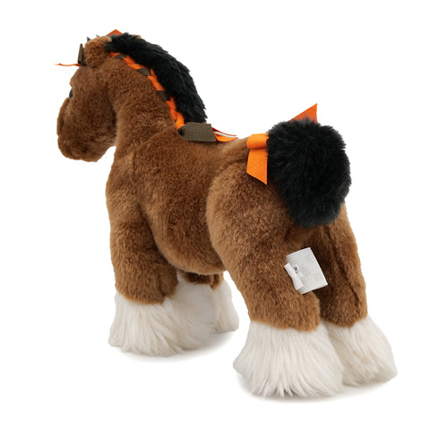 HERMES HERMY PPM HORSE NATURAL ACRYLIC POLYESTER STUFFED TOY 90322178