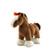 HERMES HERMY PPM HORSE NATURAL ACRYLIC POLYESTER STUFFED TOY 90346689