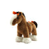 HERMES HERMY PPM HORSE NATURAL ACRYLIC POLYESTER STUFFED TOY 90346689