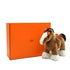 HERMES HERMY PPM HORSE NATURAL ACRYLIC POLYESTER STUFFED TOY 90346689