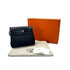 HERMES HER BAG ZIP 20 MINI BLACK VACHE HUNTER TOILE MILITAIRE TOTE SHOULDER BAG 2026 G STAMP 90324636