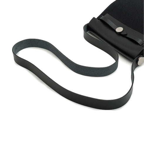 HERMES HER BAG ZIP 20 MINI BLACK VACHE HUNTER TOILE MILITAIRE SHOULDER BAG 2025 K STAMP 90345059