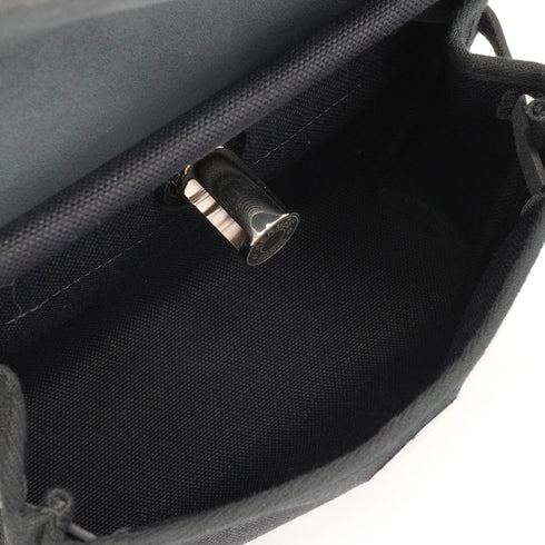 HERMES HER BAG ZIP 20 MINI BLACK VACHE HUNTER TOILE MILITAIRE SHOULDER BAG 2025 K STAMP 90345059