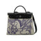 HERMES HER BAG ZIP 31 PM PEGASE POP BLUE INDIGO NOIR TOILE H VACHE HUNTER TOTE BAG 2019 D STAMP 90331286