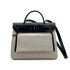 HERMES HER BAG ZIP 31 PM PEGASE POP BLUE INDIGO NOIR TOILE H VACHE HUNTER TOTE BAG 2020 Y STAMP 90315615