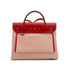 HERMES HER BAG ZIP 31 PM PEGASE POP ROUGE PIMENT TOILE H VACHE HUNTER TOTE BAG 2020 Y STAMP 90327071