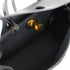 HERMES HER BAG ZIP PM 31 BLACK VACHE HUNTER TOILE MILITAIRE TOTE SHOULDER BAG 2023 B STAMP 90326732