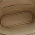 HERMES ILE DE SHIKI BLANCCASSE OSTRICH HAND SHOULDER BAG 1994 CIRCLE X GOLD HARDWARE 90348245
