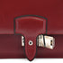 HERMES IRICO ELAN 32 ROUGE H EBENE BOX CALF VEAU SWIFT SHOULDER BAG 2012 SQUARE P PALLADIUM HARDWARE 90342997