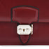 HERMES IRICO ELAN 32 ROUGE H EBENE BOX CALF VEAU SWIFT SHOULDER BAG 2012 SQUARE P PALLADIUM HARDWARE 90342997