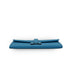HERMES JIGE DUO BLEU ZANZIBAR VEAU SWIFT CLUTCH BAG 2018 C STAMP 90338875