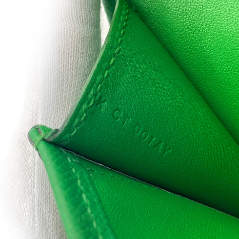 HERMES JIGE ELAN 29 BAMBOU VEAU EPSOM CLUTCH BAG 2016 X STAMP 90327399