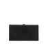 HERMES JIGE ELAN 29 BLACK LIZARD VEAU SWIFT CLUTCH BAG 2012 SQUARE P 90313546