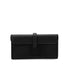 HERMES JIGE ELAN 29 BLACK SWIFT CLUTCH BAG 2018 C STAMP 90326838