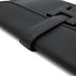 HERMES JIGE ELAN 29 BLACK VEAU EPSOM CLUTCH BAG 2006 SQUARE J 90328462