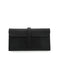 HERMES JIGE ELAN 29 BLACK VEAU SWIFT CLUTCH BAG 2017 A STAMP 90344464