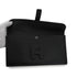 HERMES JIGE ELAN 29 BLACK VEAU SWIFT CLUTCH BAG 2017 A STAMP 90344464