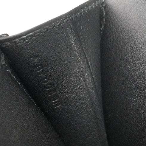 HERMES JIGE ELAN 29 BLACK VEAU SWIFT CLUTCH BAG 2017 A STAMP 90344464