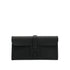 HERMES JIGE ELAN 29 BLACK VEAU SWIFT CLUTCH BAG 2023 B STAMP 90344350