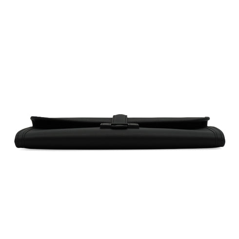 HERMES JIGE ELAN 29 BLACK VEAU SWIFT CLUTCH BAG 2023 B STAMP 90344350