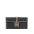 HERMES JIGE ELAN 29 GRAY OMBRE LIZARD VEAU SWIFT CLUTCH BAG 2019 D STAMP 90342405