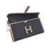 HERMES JIGE ELAN 29 GRAY OMBRE LIZARD VEAU SWIFT CLUTCH BAG 2019 D STAMP 90342405