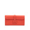HERMES JIGE ELAN 29 ROSE JAIPUR EPSOM CLUTCH BAG 2017 A STAMP 90337653
