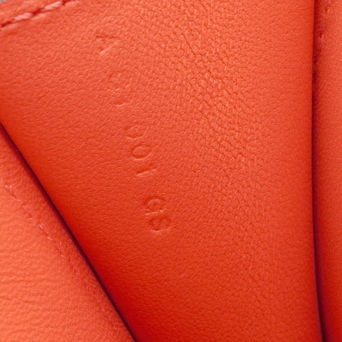 HERMES JIGE ELAN 29 ROSE JAIPUR EPSOM CLUTCH BAG 2017 A STAMP 90337653