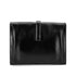 HERMES JIGE GM BLACK BOXCALF CLUTCH BAG 1984 CIRCLE N 90326731