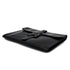 HERMES JIGE GM BLACK BOXCALF CLUTCH BAG 1984 CIRCLE N 90326731