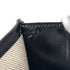 HERMES JIGE GM BLACK BOXCALF CLUTCH BAG 1984 CIRCLE N 90326731