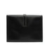 HERMES JIGE GM BLACK BOX CALF CLUTCH BAG 90351075