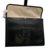 HERMES JIGE GM BLACK BOX CALF CLUTCH BAG 90351075