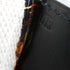 HERMES JIGE GM BLACK BOX CALF CLUTCH BAG 90351075