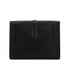 HERMES JIGE GM BLACK FJORD CLUTCH BAG 1991 CIRCLE U 90315008