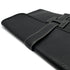 HERMES JIGE GM BLACK FJORD CLUTCH BAG 1991 CIRCLE U 90315008