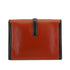 HERMES JIGE GM BRIQUE CHOCOLAT BOX CALF CLUTCH BAG 1993 CIRCLE W 90340354