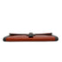 HERMES JIGE GM BRIQUE CHOCOLAT BOX CALF CLUTCH BAG 1993 CIRCLE W 90340354
