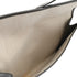 HERMES JIGE GM BRIQUE CHOCOLAT BOX CALF CLUTCH BAG 1993 CIRCLE W 90340354