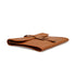 HERMES JIGE GM GOLD COUCHEVEL CLUTCH BAG 1990 CIRCLE T 90340488